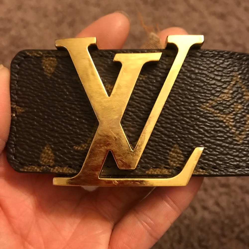 Louis Vuitton belt